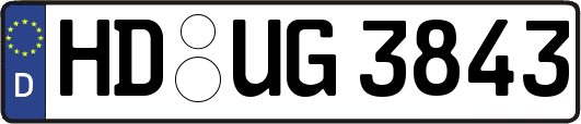 HD-UG3843