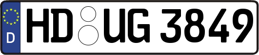 HD-UG3849