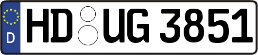HD-UG3851