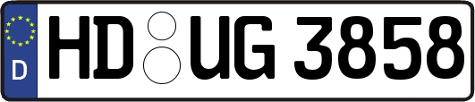 HD-UG3858