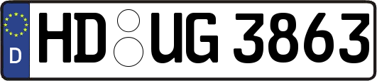 HD-UG3863