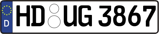 HD-UG3867
