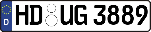 HD-UG3889