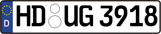 HD-UG3918
