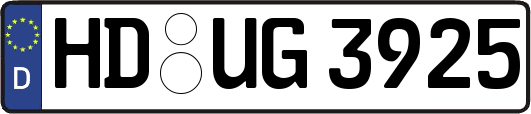 HD-UG3925