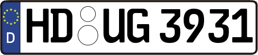 HD-UG3931