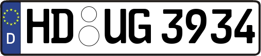 HD-UG3934