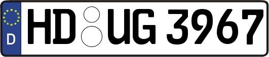 HD-UG3967