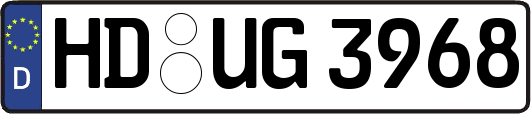 HD-UG3968