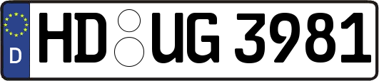 HD-UG3981