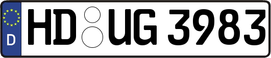 HD-UG3983