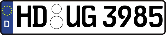 HD-UG3985