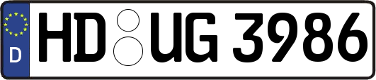 HD-UG3986
