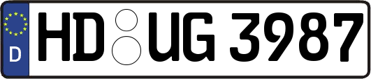 HD-UG3987