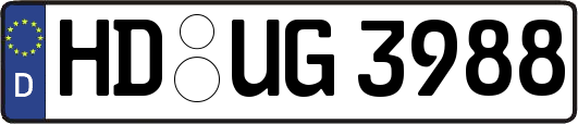 HD-UG3988