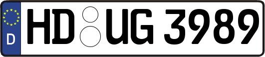 HD-UG3989