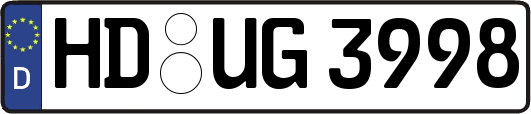 HD-UG3998