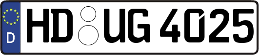 HD-UG4025