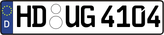 HD-UG4104