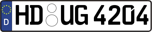 HD-UG4204