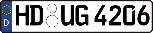 HD-UG4206