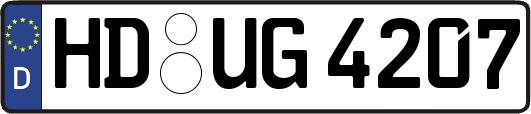 HD-UG4207