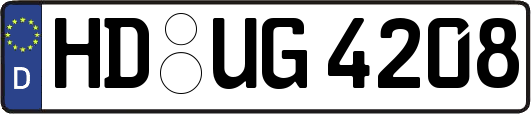 HD-UG4208