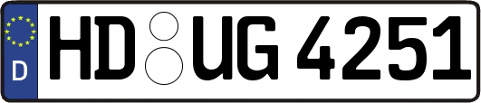 HD-UG4251