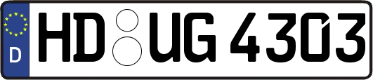 HD-UG4303