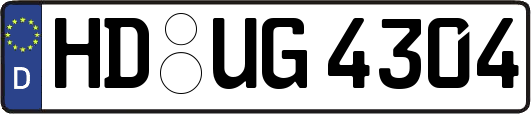 HD-UG4304