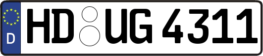 HD-UG4311