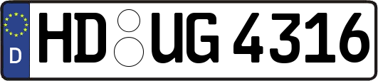 HD-UG4316
