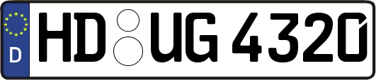HD-UG4320