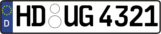 HD-UG4321