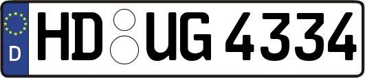 HD-UG4334
