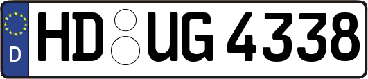 HD-UG4338
