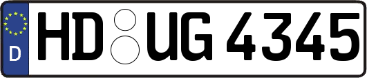 HD-UG4345