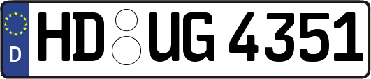 HD-UG4351