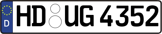 HD-UG4352