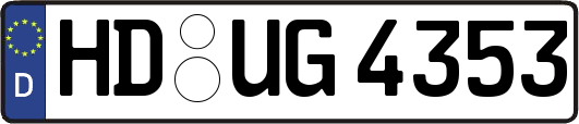HD-UG4353