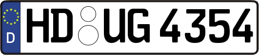 HD-UG4354