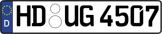 HD-UG4507