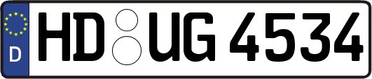 HD-UG4534