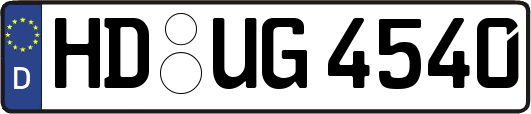 HD-UG4540