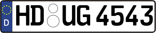 HD-UG4543