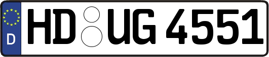 HD-UG4551