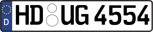 HD-UG4554