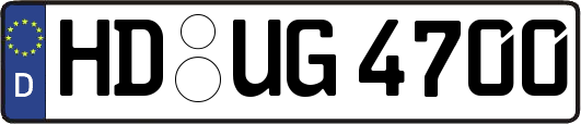 HD-UG4700