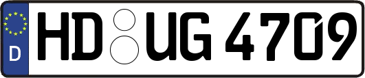 HD-UG4709