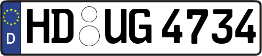HD-UG4734